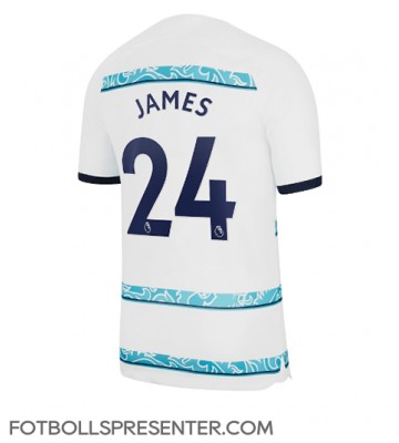 Chelsea Reece James #24 Borta Matchtröja 2022-23 Kortärmad